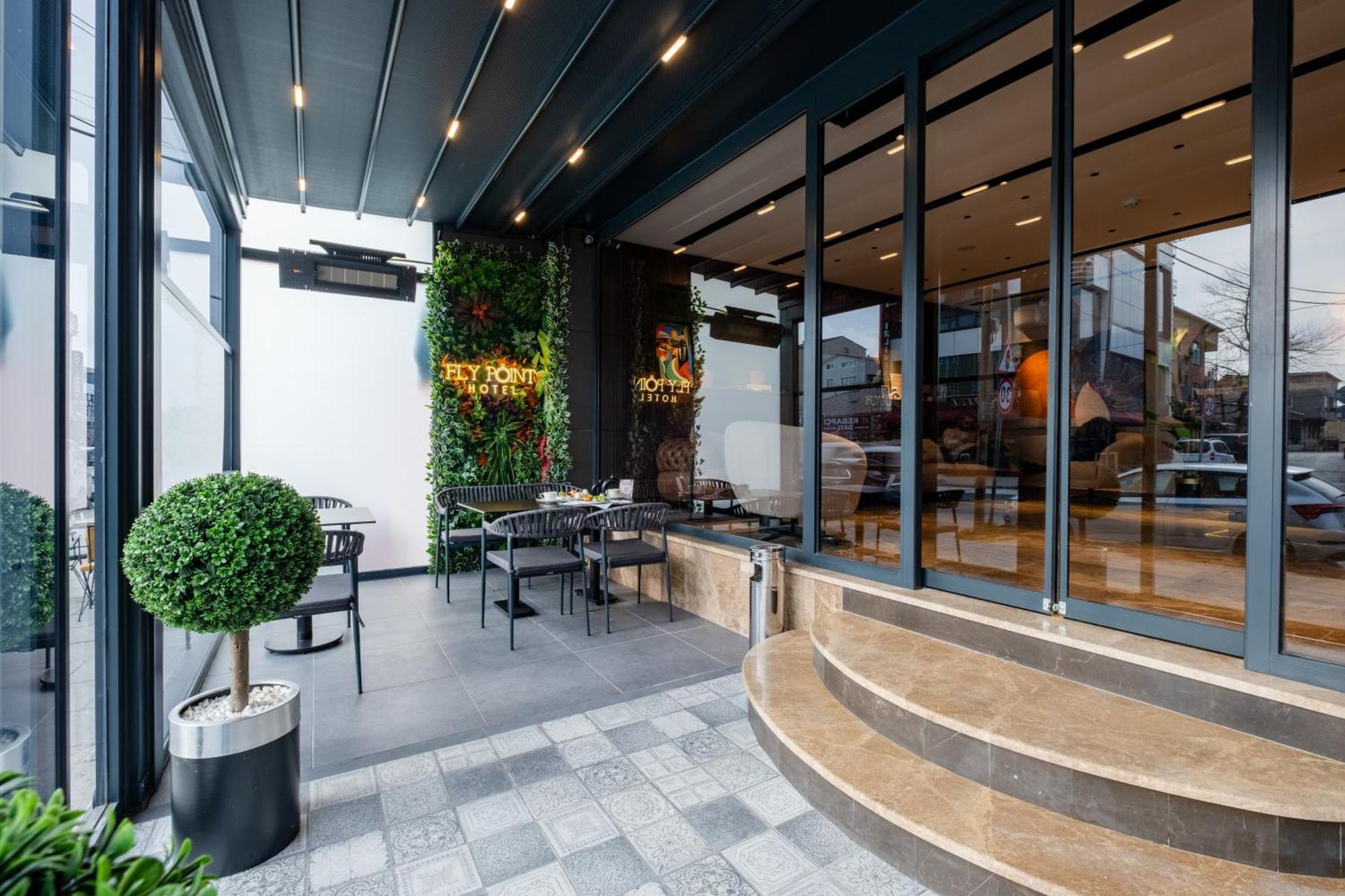 Fly Point Airport Hotel Arnavutkoy Exterior foto